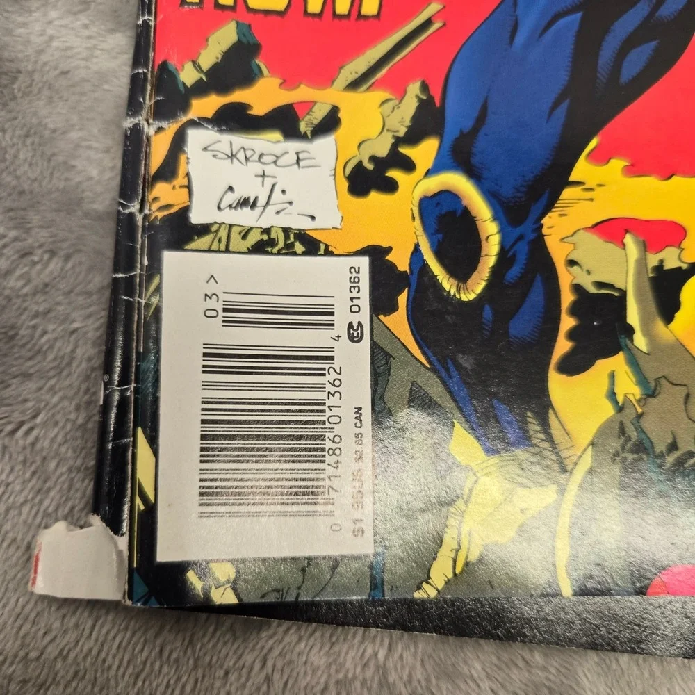 X-Man #1 Marvel Comics 1995 Deluxe Edition Age of Apocalypse Begins Jeph Loeb